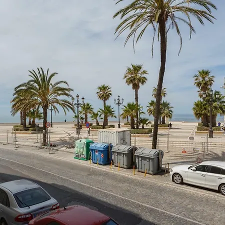 Barquillas De La Caleta By Cadiz4rentals Appartamento Cadice
