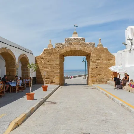 公寓 Barquillas De La Caleta By Cadiz4rentals *