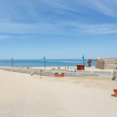 Apartment Barquillas De La Caleta By Cadiz4rentals Cadiz