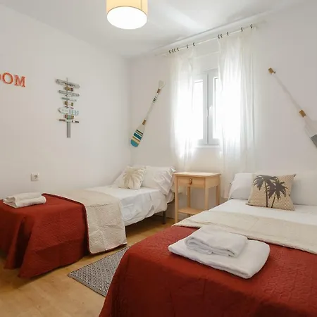 公寓 Barquillas De La Caleta By Cadiz4rentals
