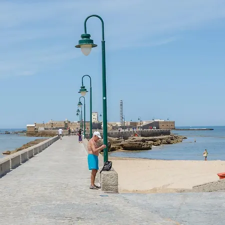 Apartment Barquillas De La Caleta By Cadiz4rentals *