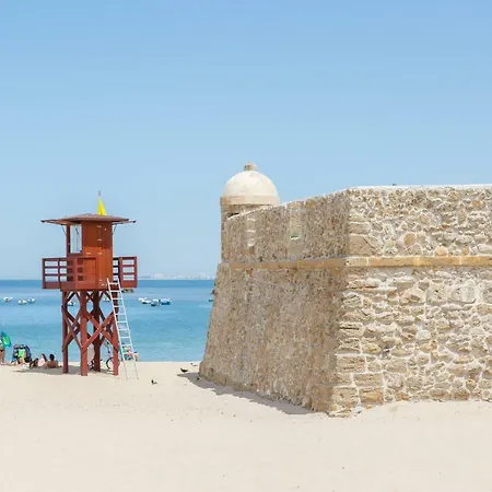 公寓 Barquillas De La Caleta By Cadiz4rentals 加的斯