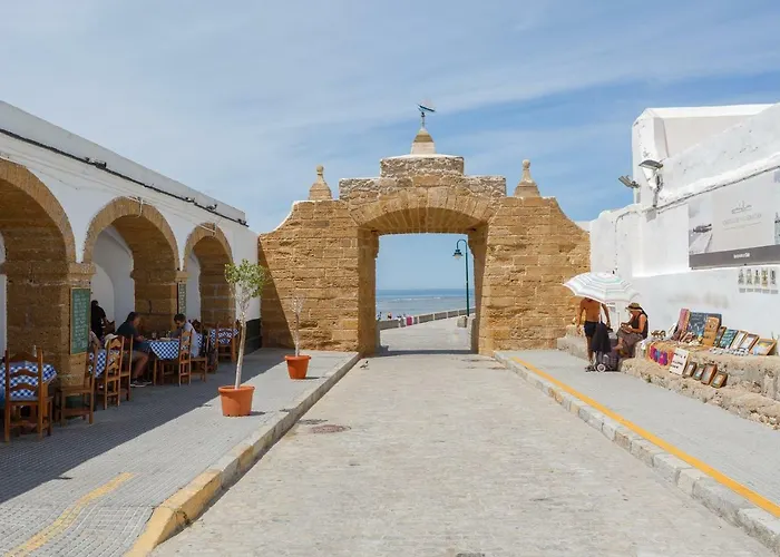 Apartment Barquillas De La Caleta By Cadiz4rentals *