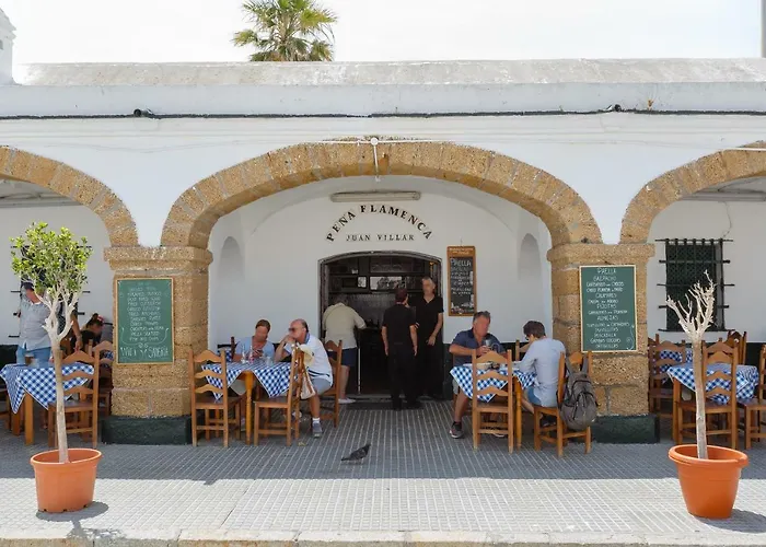 Barquillas De La Caleta By Cadiz4rentals *