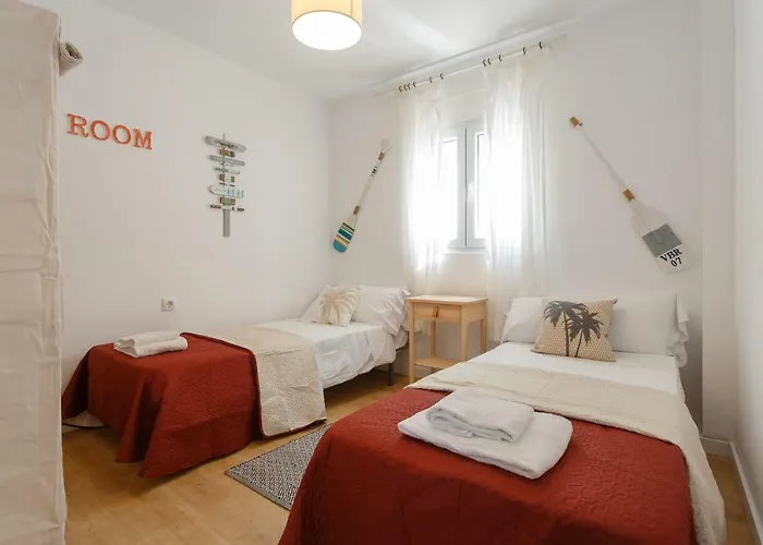 Apartment Barquillas De La Caleta By Cadiz4rentals