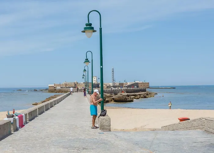 Apartment Barquillas De La Caleta By Cadiz4rentals *