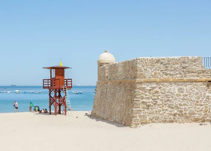 Apartment Barquillas De La Caleta By Cadiz4rentals Cadiz