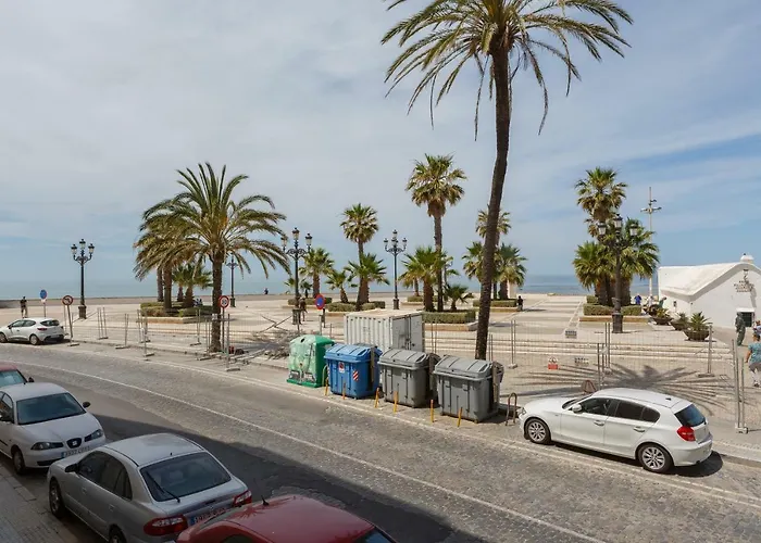 Barquillas De La Caleta By Cadiz4rentals 아파트 카디스