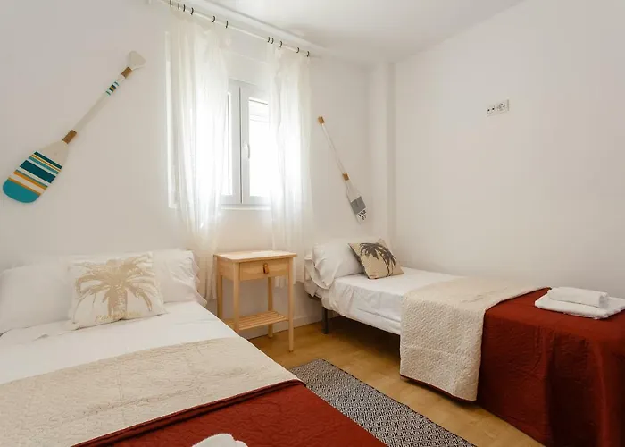 아파트 Barquillas De La Caleta By Cadiz4rentals *