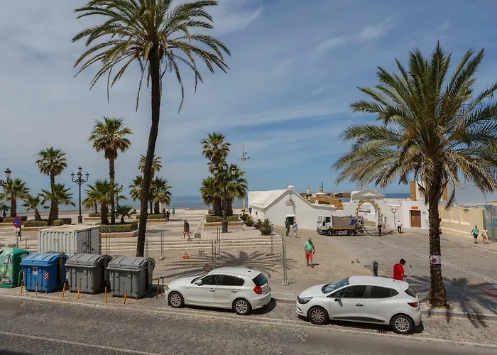 Barquillas De La Caleta By Cadiz4rentals 카디스